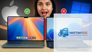 MacBook Air M4 vs Laptop Windows