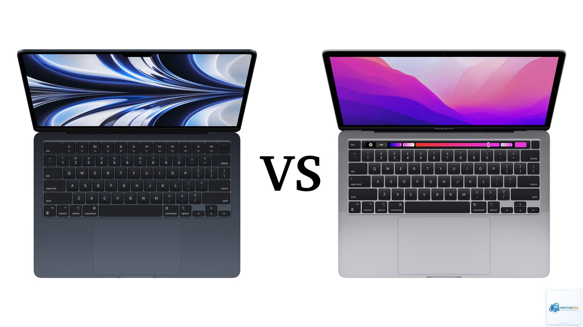 MacBook Air vs MacBook Pro - Hình 2