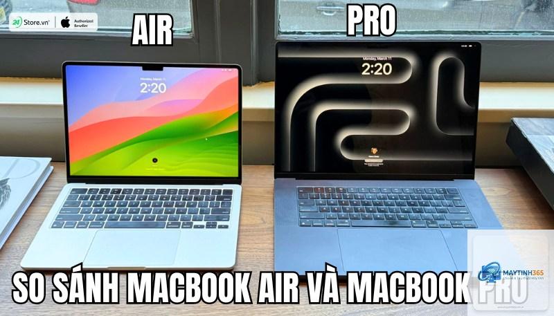 MacBook Air vs MacBook Pro - Hình 3