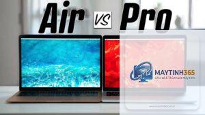MacBook Air vs MacBook Pro