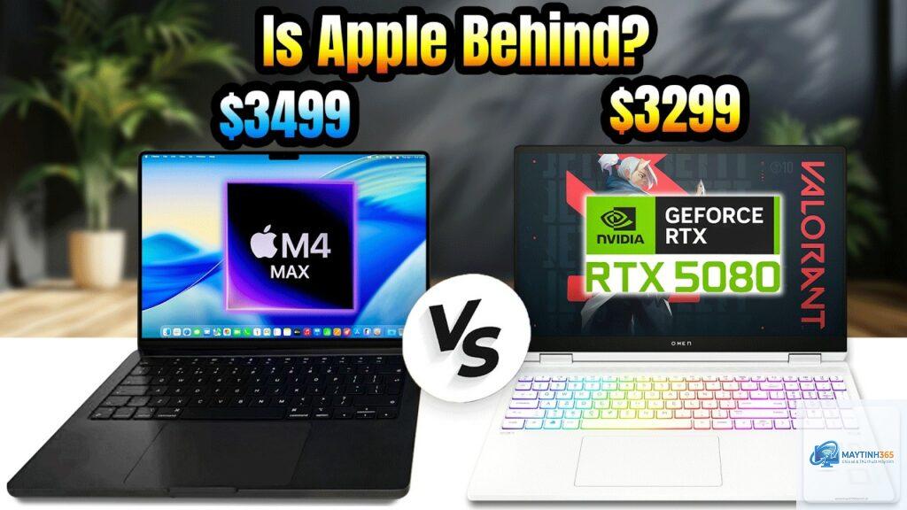 MacBook Pro M4 Pro vs Laptop RTX