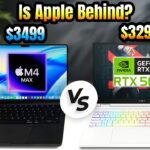 MacBook Pro M4 Pro vs Laptop RTX: So sánh toàn diện hiệu năng, đồ họa và lựa chọn tối ưu cho bạn MacBook Pro M4 Pro vs Laptop RTX