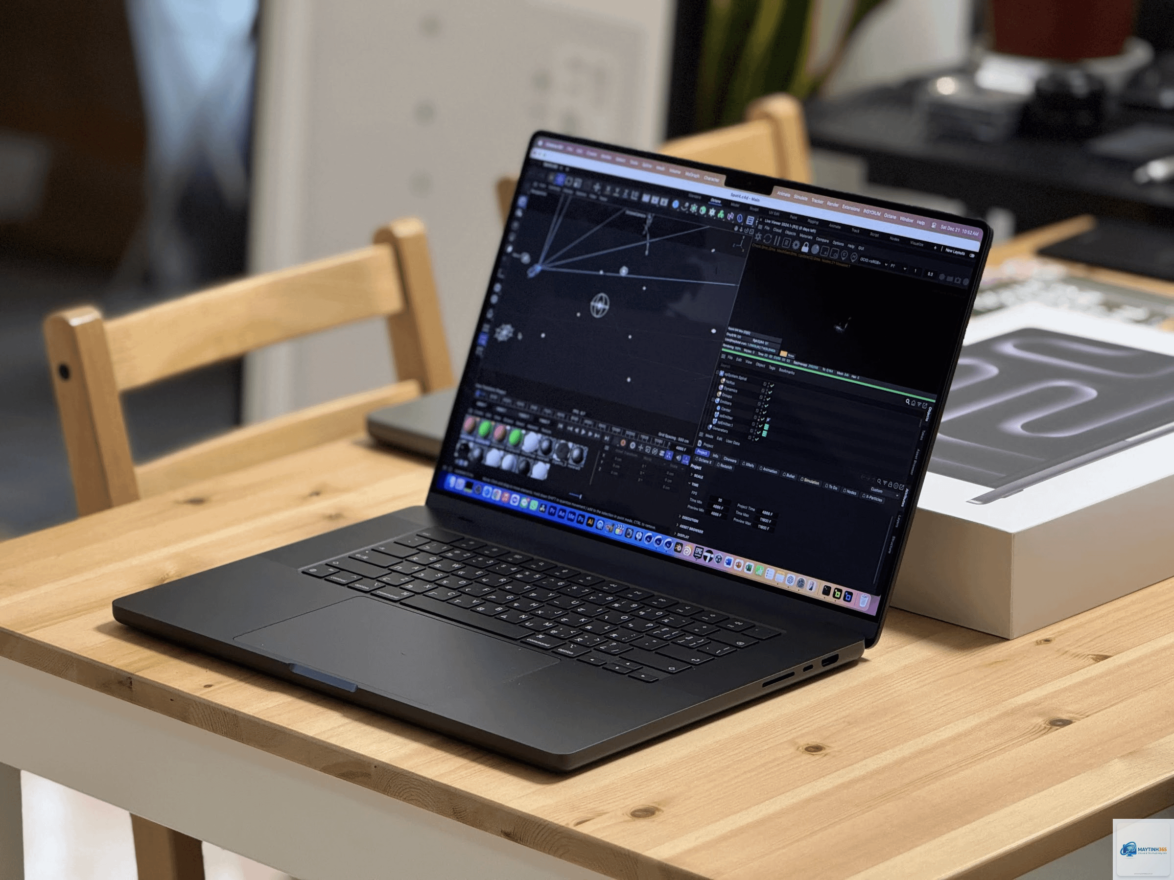 MacBook Pro M4 Pro vs Laptop RTX - Hình 3