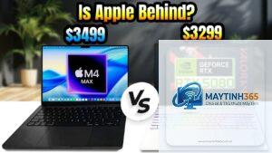 MacBook Pro M4 Pro vs Laptop RTX