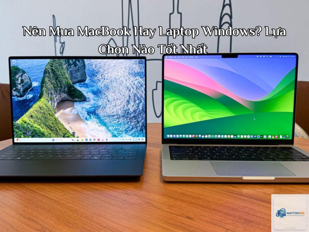 MacBook vs laptop Windows