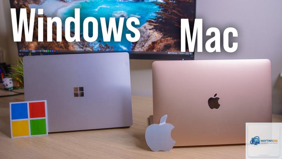 MacBook vs laptop Windows - Hình 2