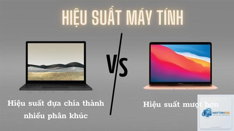 MacBook vs laptop Windows - Hình 3