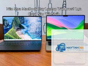MacBook vs laptop Windows