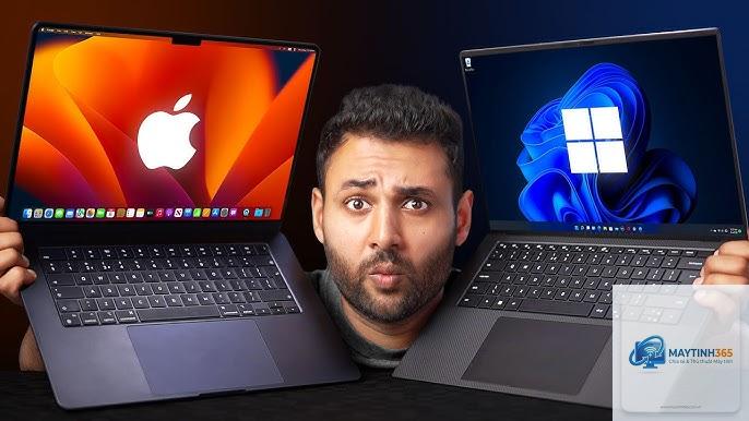 MacBook vs laptop Windows - Hình 4