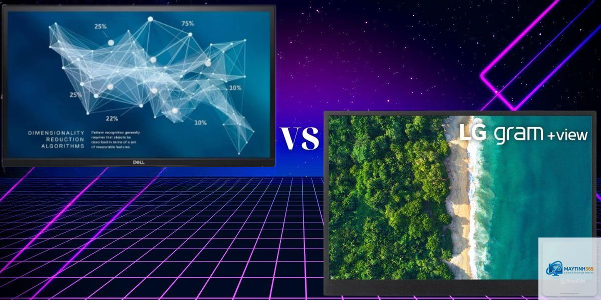 Màn hình Dell vs LG - Hình 3