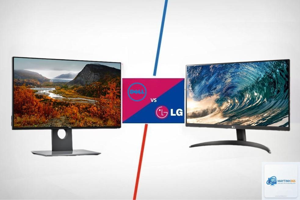 Màn hình Dell vs LG