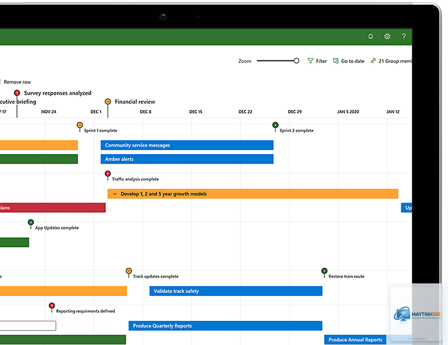 Microsoft Project - Hình 5