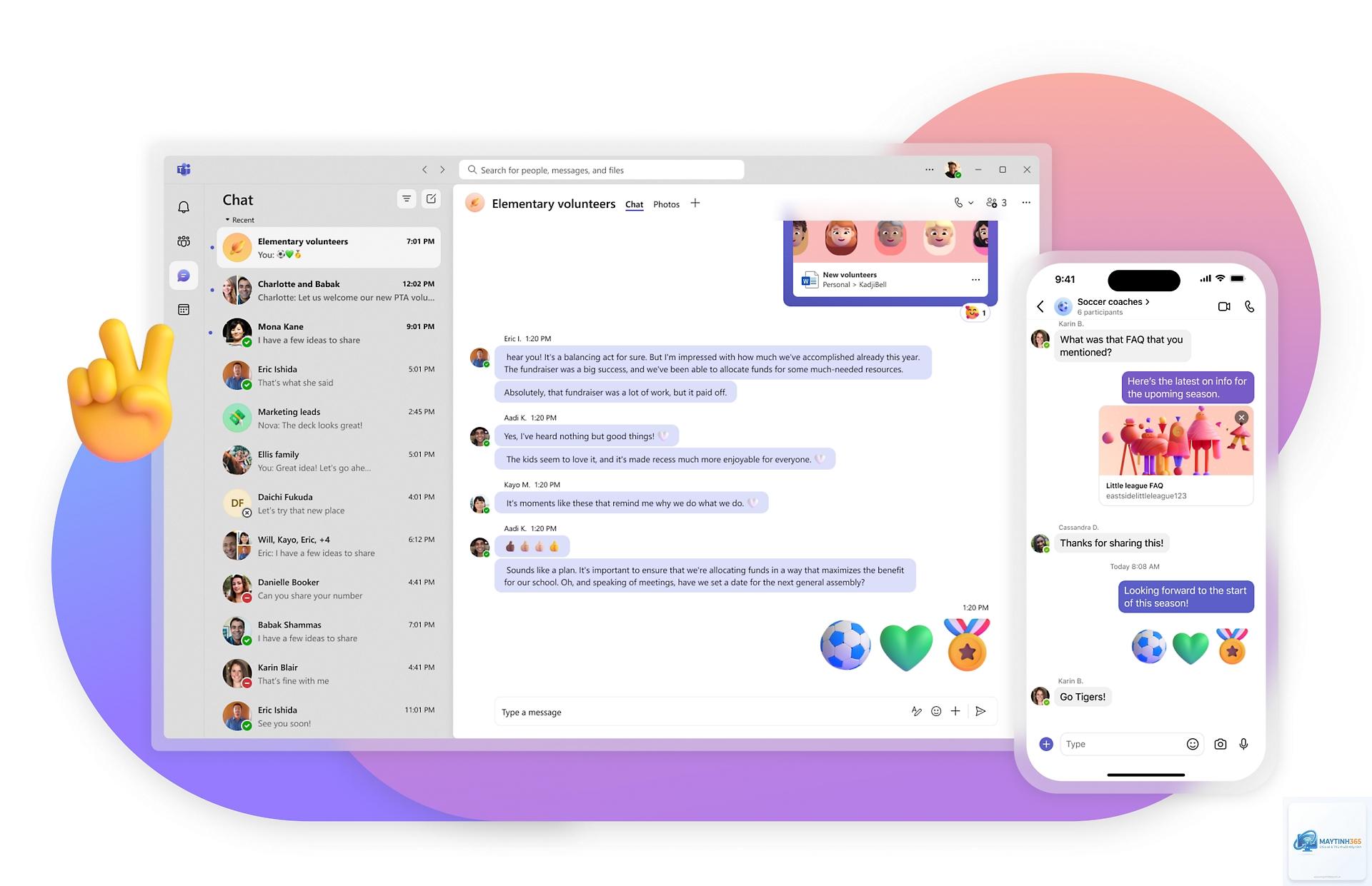 Microsoft Teams - Hình 2