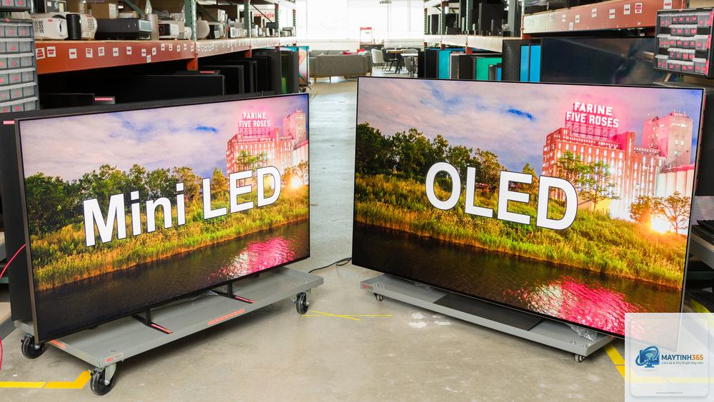 Mini LED vs OLED - Hình 2
