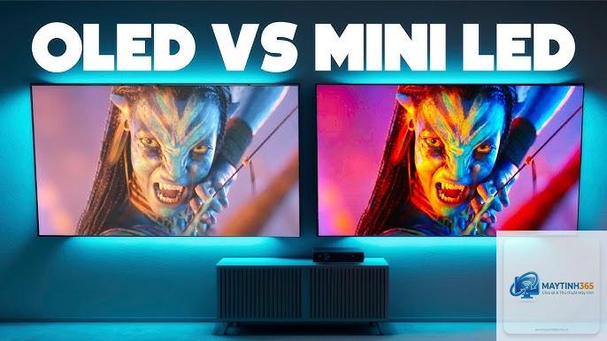 Mini LED vs OLED