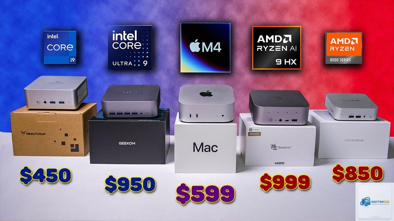 Mini PC Intel vs Mini PC AMD - Hình 5