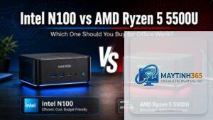 Mini PC N100 vs Ryzen 5