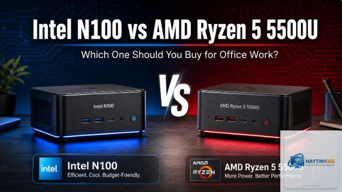 Mini PC N100 vs Ryzen 5
