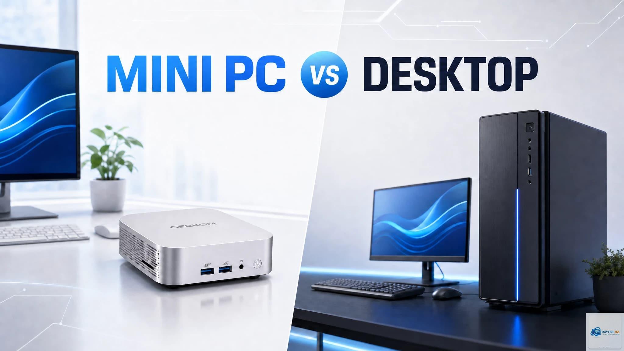 Mini PC Ryzen vs Desktop - Hình 3