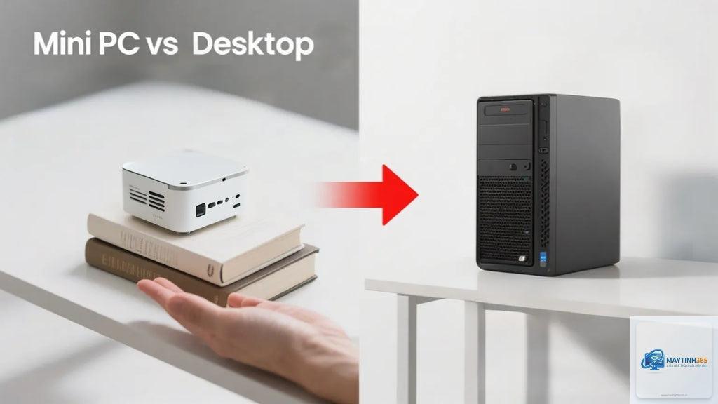 Mini PC Ryzen vs Desktop - Hình 4