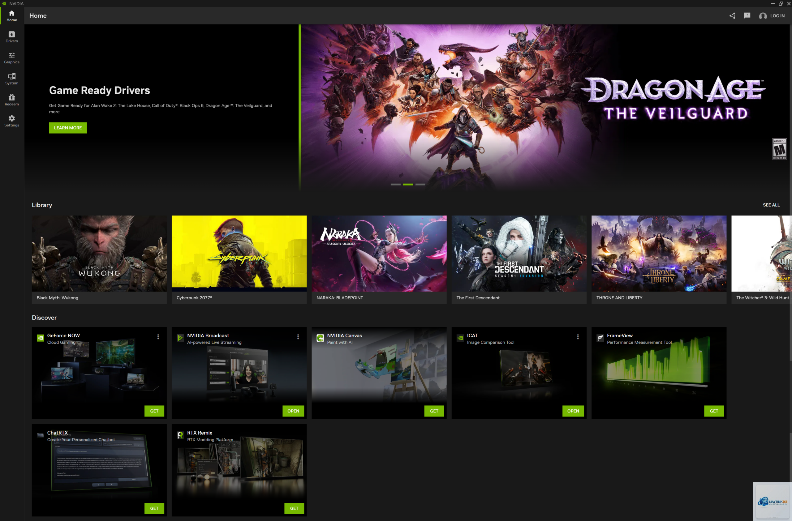 NVIDIA App - Hình 3