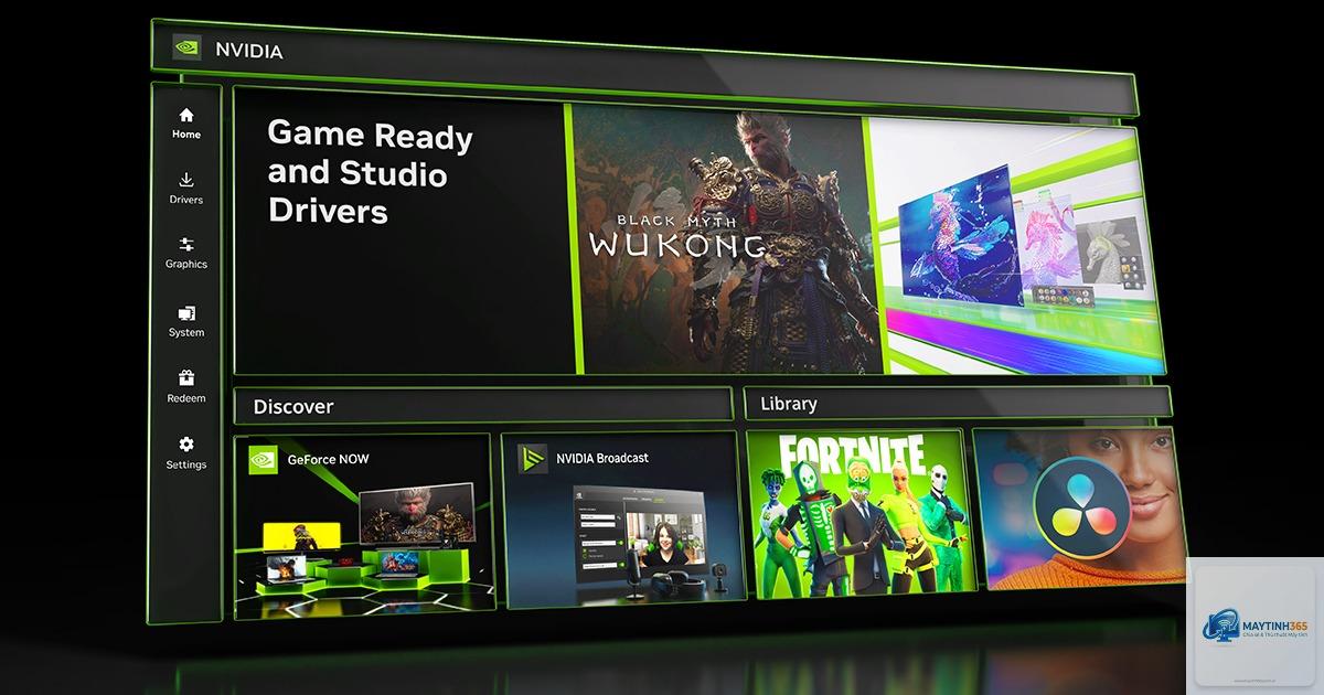 NVIDIA App - Hình 1