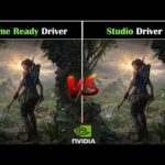 NVIDIA Studio Driver vs Game Ready Driver: Lựa Chọn Nào Phù Hợp Với Bạn? NVIDIA Studio Driver vs Game Ready Driver