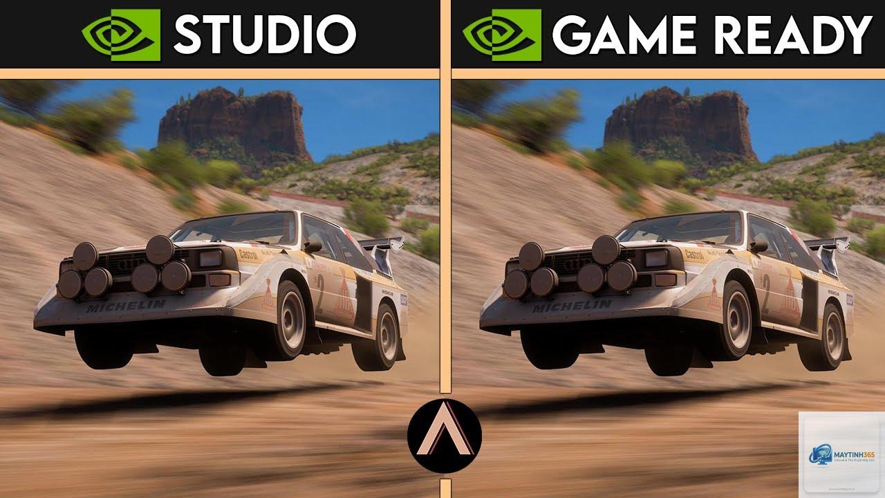 NVIDIA Studio Driver vs Game Ready Driver - Hình 2