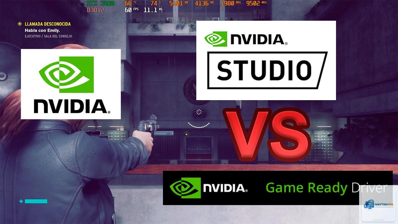 NVIDIA Studio Driver vs Game Ready Driver - Hình 4