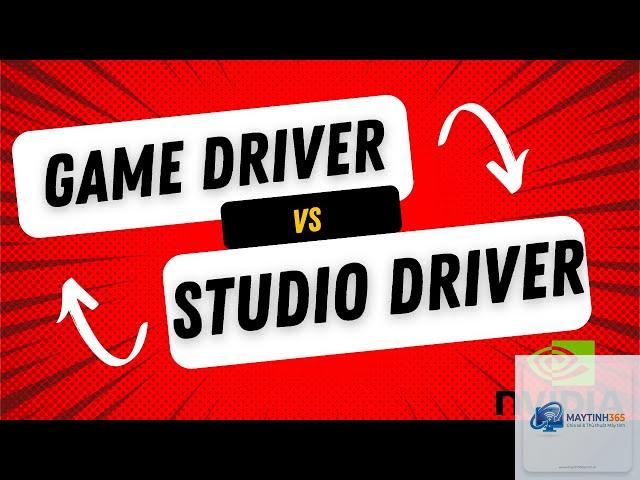 NVIDIA Studio Driver vs Game Ready Driver - Hình 5