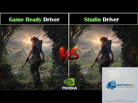 NVIDIA Studio Driver vs Game Ready Driver - Hình 1