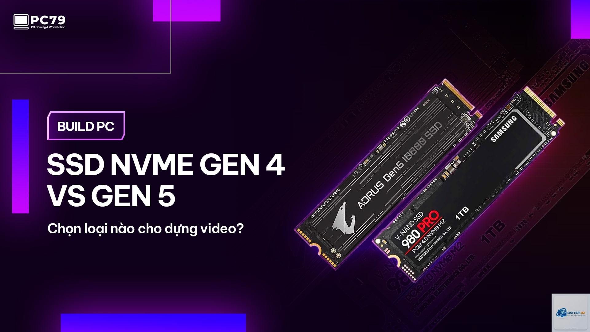 NVMe Gen4 vs Gen5 - Hình 2