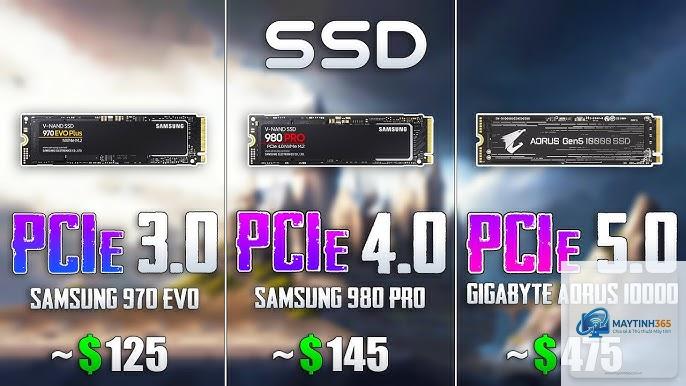 NVMe Gen4 vs Gen5 - Hình 1