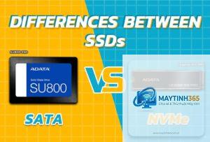NVMe vs SATA SSD