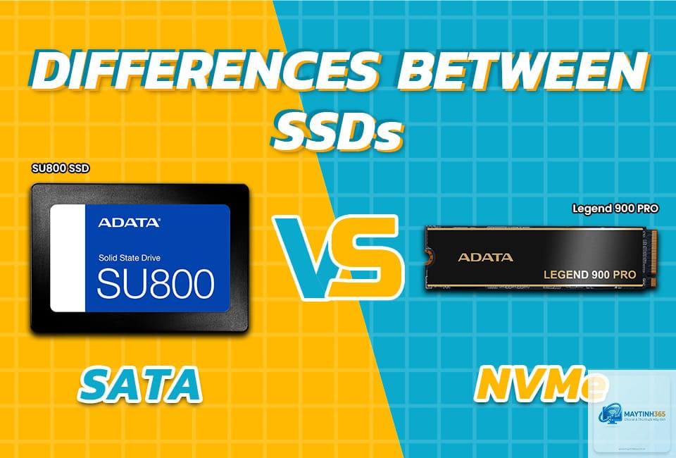 NVMe vs SATA SSD