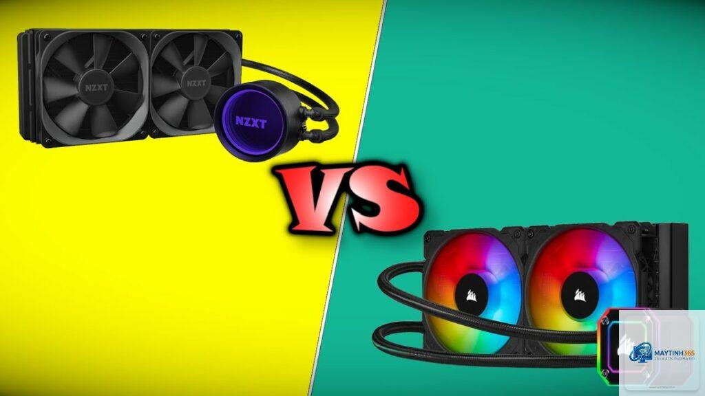 NZXT Kraken vs Corsair iCUE