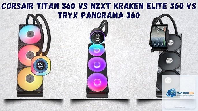 NZXT Kraken vs Corsair iCUE - Hình 2