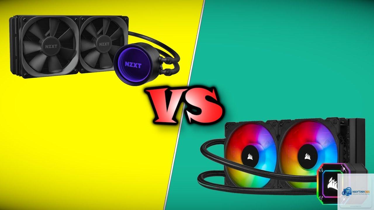 NZXT Kraken vs Corsair iCUE - Hình 1