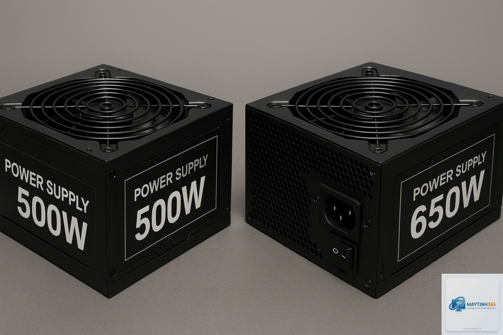 Nguồn 550W vs 650W