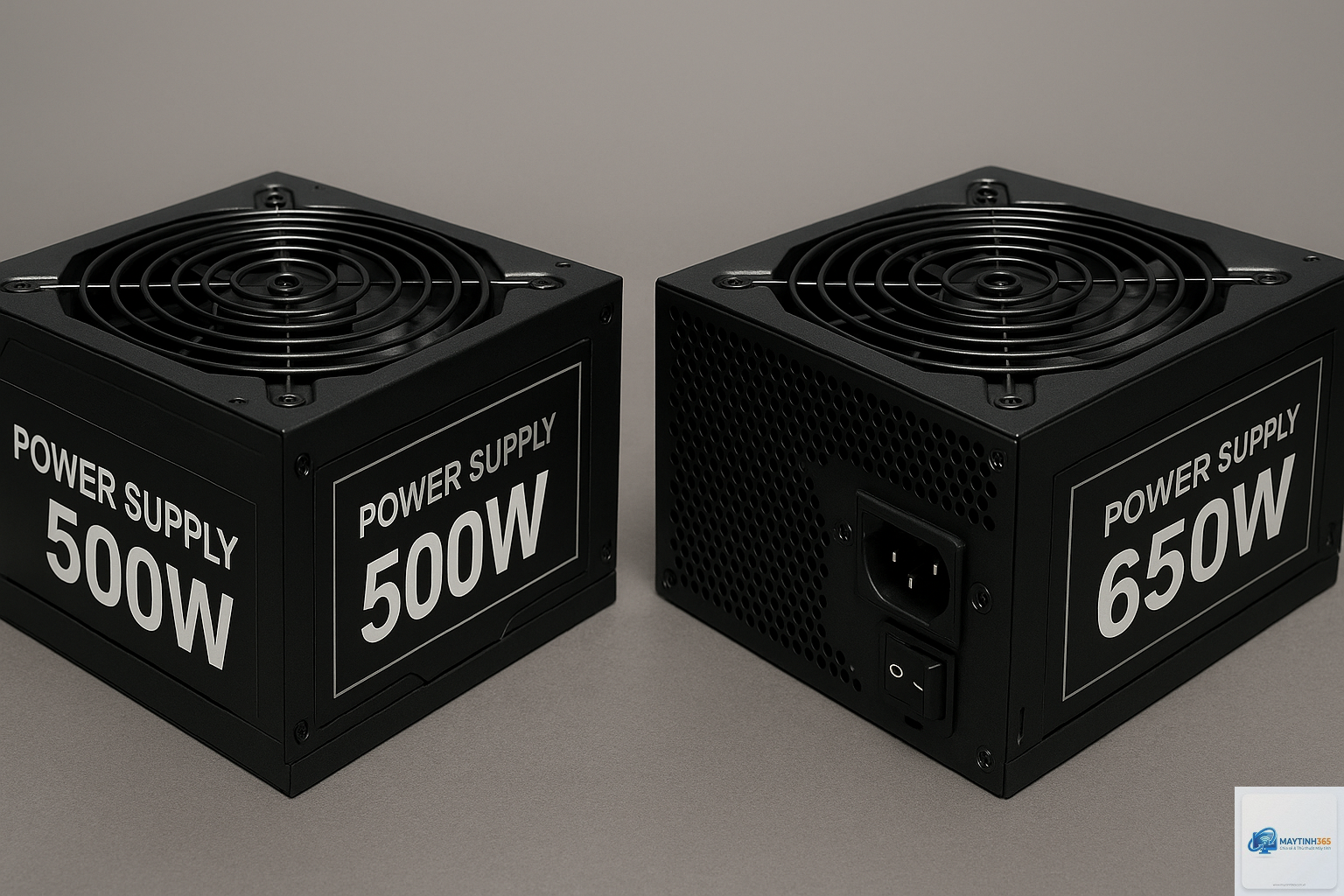 Nguồn 550W vs 650W - Hình 1