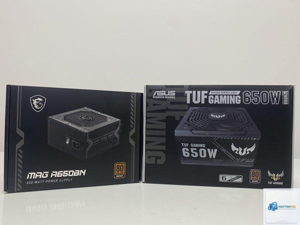 Nguồn MSI vs ASUS