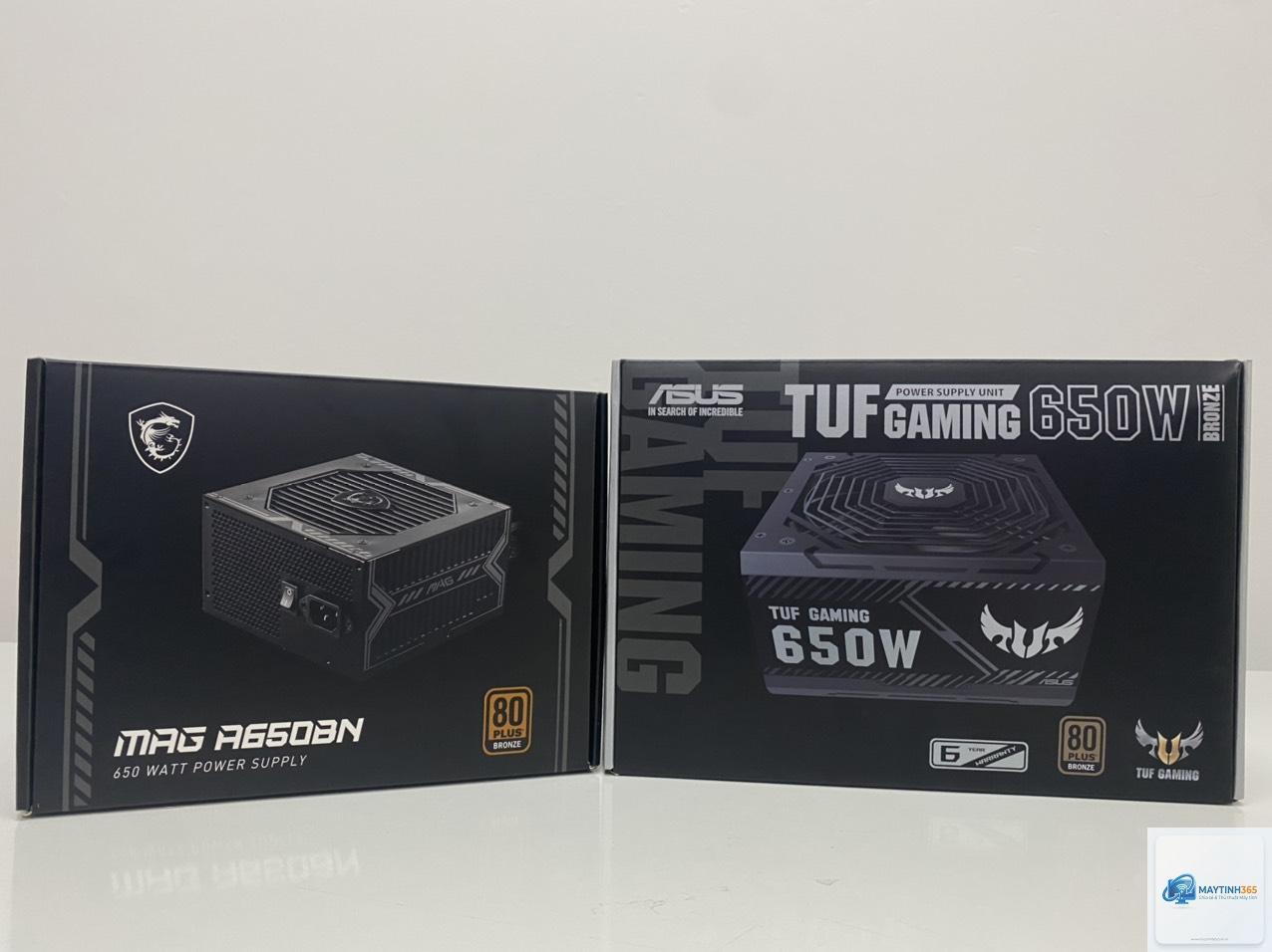 Nguồn MSI vs ASUS - Hình 1