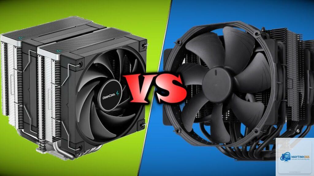 Noctua vs DeepCool