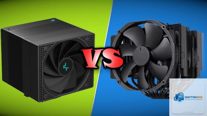 Noctua vs DeepCool - Hình 3