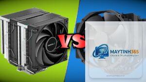 Noctua vs DeepCool