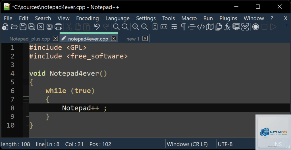 Notepad++