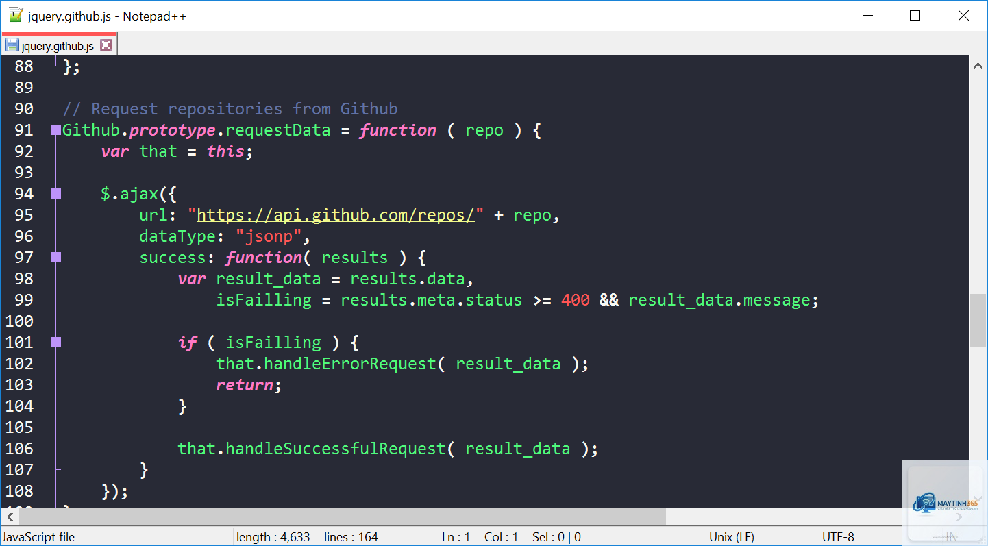 Notepad++ - Hình 3