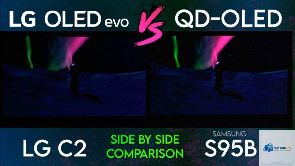 OLED LG vs OLED Samsung