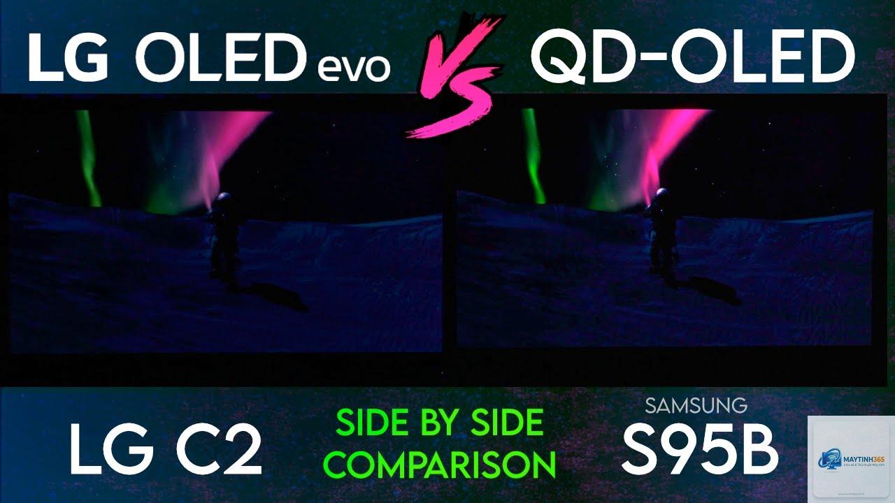 OLED LG vs OLED Samsung - Hình 1