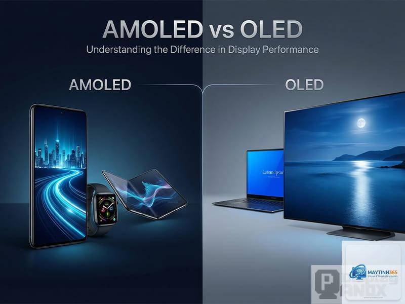 OLED bóng vs OLED nhám - Hình 2